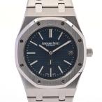 オーデマピゲ ロイヤルオーク エクストラシン オートマティック 腕時計 15202ST.OO.1240ST.01  ブルー メンズ 中古A品