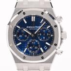 オーデマピゲ ロイヤルオーク クロノグラフ 世界限定222本 腕時計 26239BC.OO.1220BC.01  ブルー メンズ 中古A品