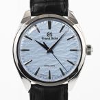 グランドセイコー エレガンスコレクション スプリングドライブ 腕時計 SBGY007  ブルー メンズ 中古A品