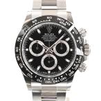 ロレックス デイトナ 腕時計 116500LN ランダム品番 ブラック メンズ 中古A品