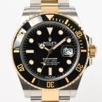 ロレックス サブマリーナ デイト 腕時計 126613LN ランダム品番 ブラック メンズ 中古SA品