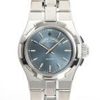 ヴァシュロンコンスタンタン オーバーシーズ 腕時計 16050/423A-8492  ブルー レディース 中古A品