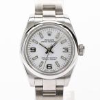 ロレックス オイスターパーペチュアル 腕時計 176200 ランダム品番 ホワイト369 レディース 中古A品