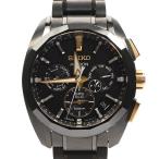 セイコー アストロン 服部金太郎生誕160周年記念モデル 腕時計 SBXC073  ブラック メンズ 中古SA品