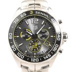 タグホイヤー フォーミュラ1 クロノグラフ アイルトンセナ スペシャルエディション 腕時計 CAZ101AF.BA0637  グレー