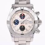 ブライトリング アベンジャー2 クロノグラフ 日本限定 腕時計 A339GJAPSS  ホワイト・ブラック メンズ 中古A品