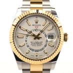 ロレックス スカイドゥエラー 腕時計 326933/OYS ランダム品番 シルバー メンズ 中古SA品