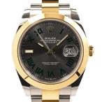 ロレックス デイトジャスト 41 腕時計 126303/OYS ランダム品番 スレート　ローマン メンズ 未使用品