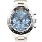 ゼニス クロノマスタースポーツ ヨシダスペシャルエディション 腕時計 03.3105.3600/52.M310  アイスブルー メンズ 中古A品