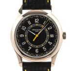 パテックフィリップ カラトラバ 腕時計 6007G-001  ブラック メンズ 中古A品