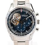 ゼニス エルプリメロ クロノマスター オープン 腕時計 03.20416.4061/51.M20  ブルー メンズ 中古A品