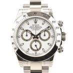 ロレックス デイトナ 腕時計 116520 M番 ホワイト メンズ 中古SA品