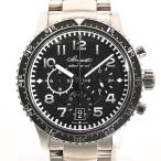 ブレゲ タイプXXI 腕時計 3810TI/H2/TZ9  ブラック メンズ 中古A品