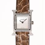 エルメス Hウォッチ 腕時計 HH1.132  ホワイトシェル レディース 中古SA品