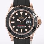 ロレックス ヨットマスター40 腕時計 126655 ランダム品番 ブラック メンズ 中古A品