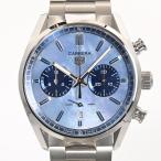 タグホイヤー カレラ ジャパン リミテッドエディション 腕時計 CBN201E.BA0642  ブルーシェル メンズ 中古SA品
