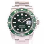 ロレックス サブマリーナー 腕時計 116610LV ランダム品番 グリーン メンズ 中古A品