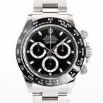 ロレックス デイトナ 腕時計 116500LN ランダム品番 ブラック メンズ 中古A品