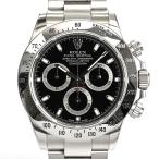 ロレックス デイトナ 腕時計 116520 V番 ブラック メンズ 中古A品