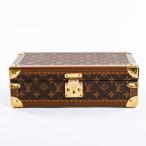 Louis Vuitton coffret 8montoru case M47641 Brown unisex used AB goods 
