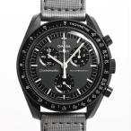 スウォッチ MISSION TO MERCURY 腕時計 SO33A100  グレー メンズ 中古A品