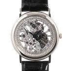 クレドール シグノ 25周年記念 腕時計 GBBD989  スケルトン メンズ 中古A品