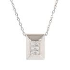 バーバリー ダイヤ ネックレス ネックレス レディース 中古A品