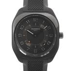 エルメス H08 39mm 腕時計 SP1.742 ブラック メンズ 中古A品