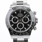 ロレックス デイトナ 腕時計 116500LN ランダム品番 ブラック メンズ 中古A品