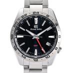 グランドセイコー スポーツコレクション 9Fクオーツ GMT 腕時計 SBGN029 ネイビー メンズ 中古A品