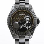 シャネル マドモアゼル J12 クチュール 38mm 腕時計 H9761 ブラック メンズ 未使用品