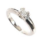 ダイヤ リング ダイヤ0.26ct 11.5号 7.1g レディース 中古A品