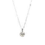 ダイヤ ネックレス ダイヤ0.5ct 1.3g レディース 中古A品