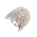 ダイヤ リング  ダイヤ5ct 12号 7.4g レディース 中古A品