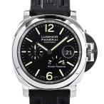 パネライ ルミノール パワーリザーブ 腕時計 PAM00090 M番 ブラック メンズ 中古A品