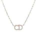 ディオール Clair D Luneネックレス ネックレス シルバー レディース 中古A品