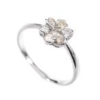 ダイヤ リング ダイヤ0.5ct 15号 2.0g レディース 中古A品