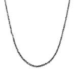 ブラックダイヤ ネックレス ブラックダイヤ20.62ct 5.2g レディース 中古A品