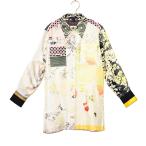 ルイヴィトン シャツ シャツ イエロー メンズ 中古A品