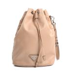 プラダ 巾着ポーチ ポーチ 1NS369 ベージュ レディース 中古A品