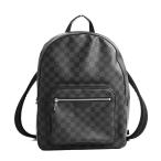ルイヴィトン ジョッシュ バックパック リュックサック N41473 ブラック メンズ 中古A品