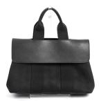 エルメス ヴァルパライソPM ハンドバッグ ブラック レディース 中古AB品