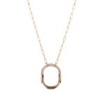 ティファニー ロック ネックレス レディース 中古A品
