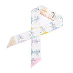 エルメス ツイリー スカーフ ライトブルー ユニセックス 未使用品