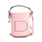 デルヴォー パントイ ハンドバッグ   ライトピンク レディース  未使用品