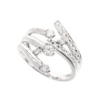 ダイヤ リング ダイヤ0.43ct 11号 5.2g レディース 中古A品