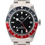 チューダー/チュードル ブラックベイ GMT 腕時計 79830RB ブラック メンズ 中古A品