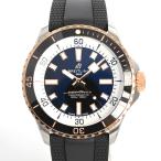 ブライトリング スーパーオーシャン オートマチック 42 腕時計 U17375211B1S1 ブラック・ホワイト メンズ 中古A品