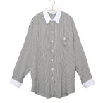 セリーヌ シャツ シャツ 2C775848H グレー レディース 中古AB品