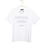 ルイヴィトン Tシャツ トップス FGTS13 ホワイト レディース 中古B品